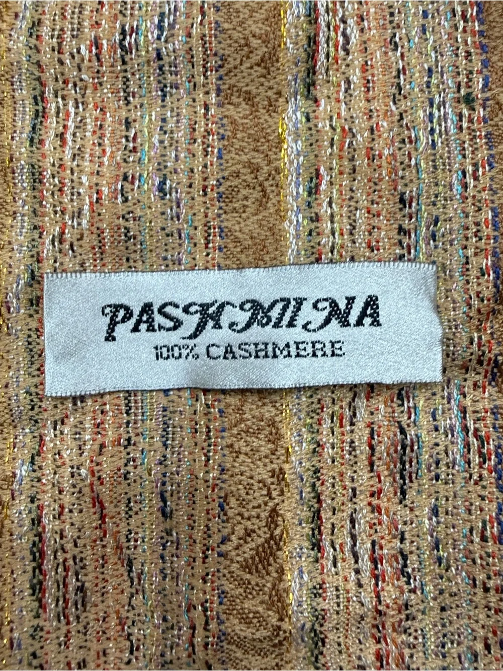 Pashmina Cashmere Scarf